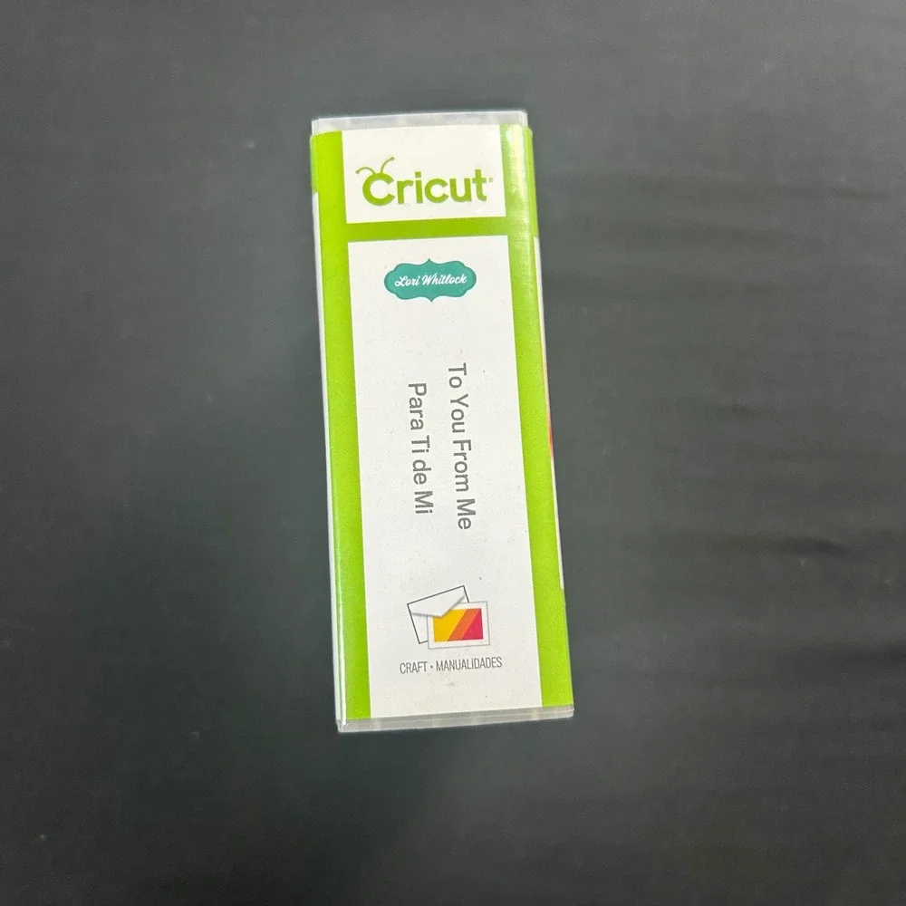 Cricut to you from me Craft Image Set Cartridge‎ Link Status Unknown